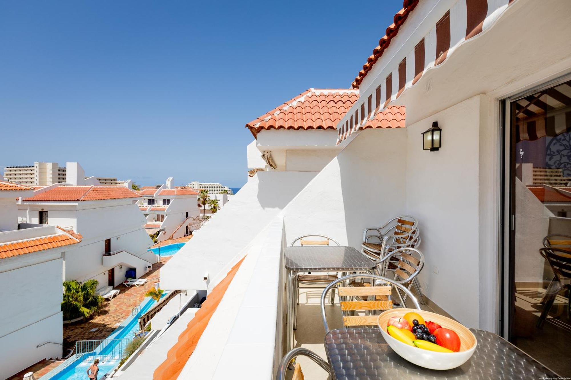 Las Floritas 23 Terrace And Swimming Pool Playa de las Américas Exterior foto