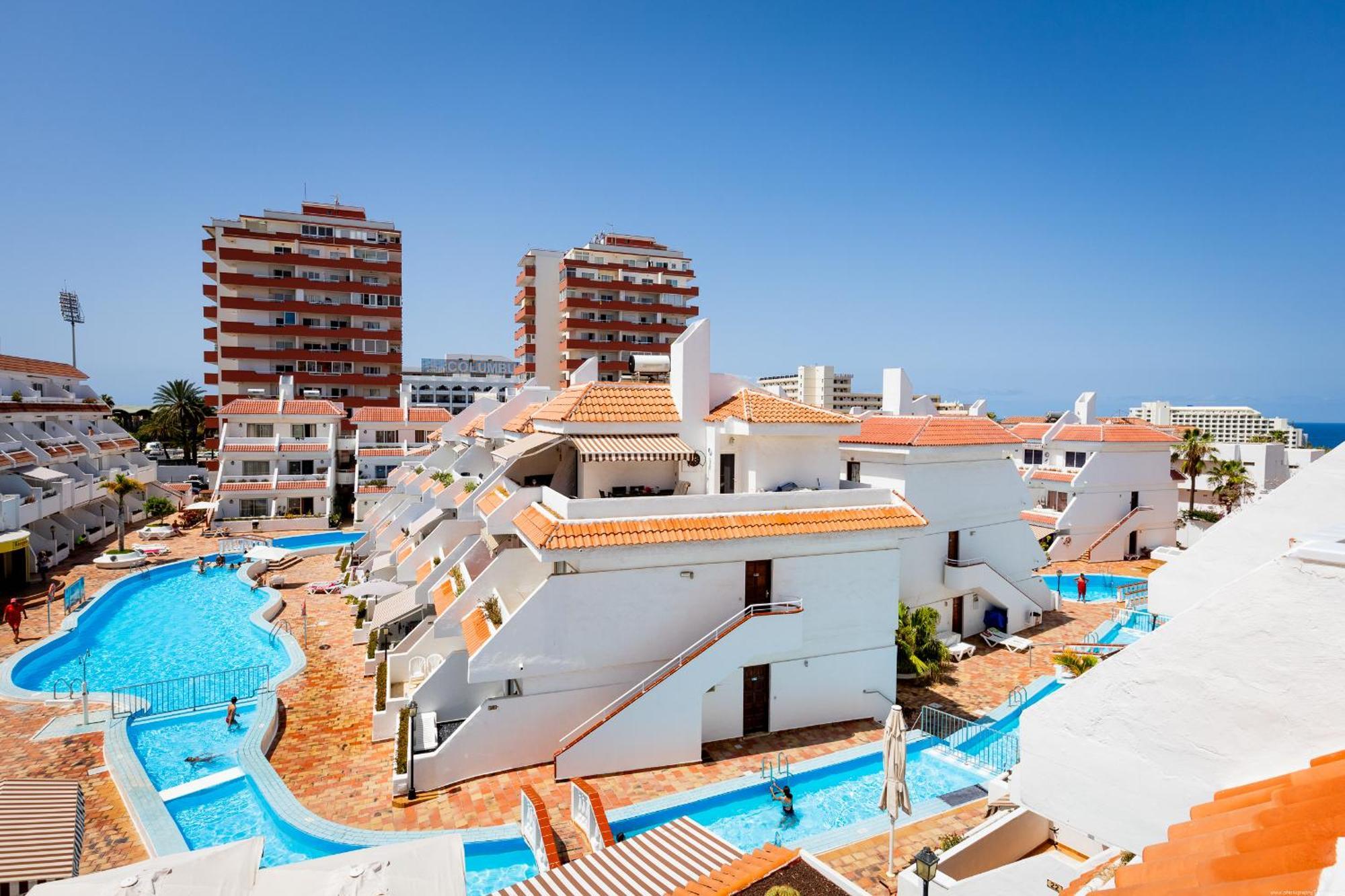 Las Floritas 23 Terrace And Swimming Pool Playa de las Américas Exterior foto